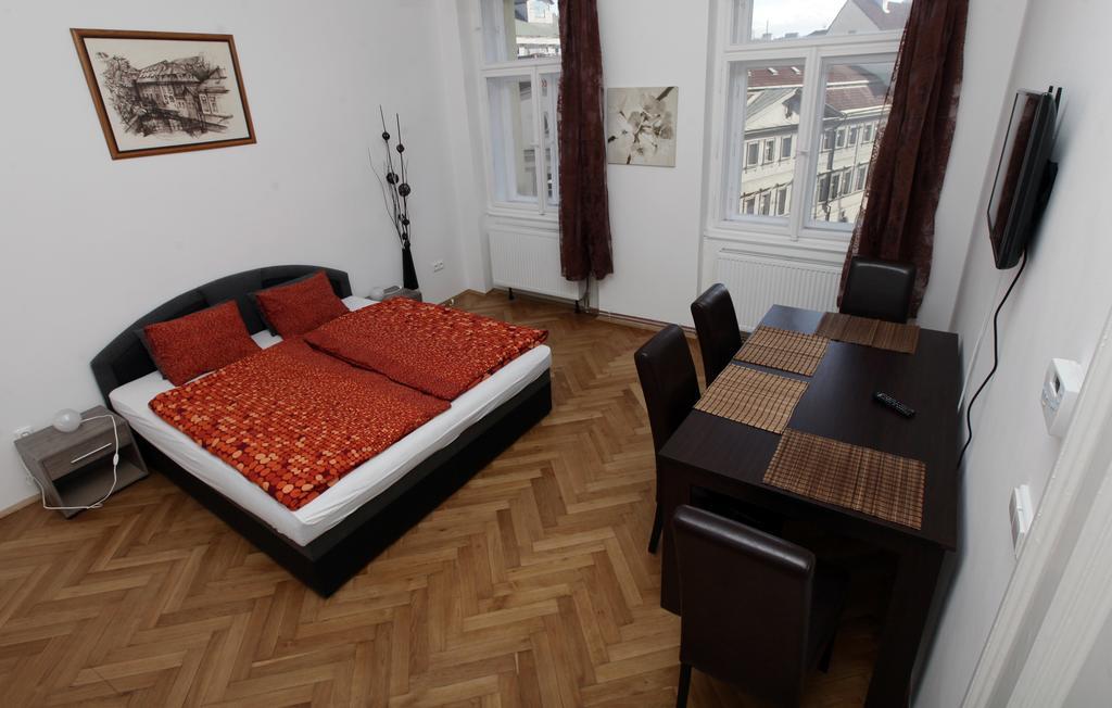 Carpe Diem Praga Habitación foto