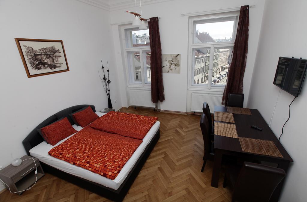 Carpe Diem Praga Habitación foto